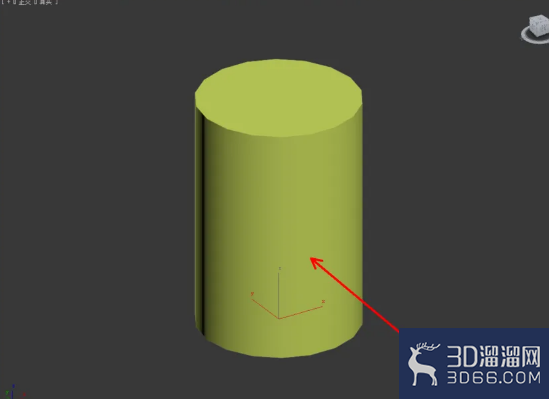 3Dmax如何制作圆柱体模型? 3Dmax如何制作圆柱体模型?