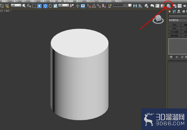 3Dmax如何制作圆柱体模型? 3Dmax如何制作圆柱体模型?