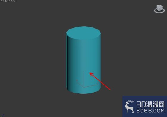 3Dmax如何制作切角圆柱体? 3Dmax如何制作切角圆柱体?