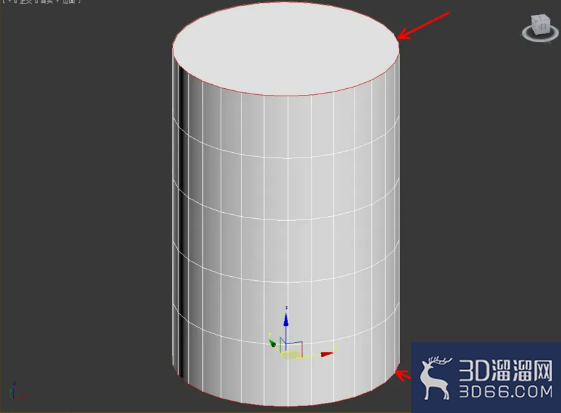 3Dmax如何制作切角圆柱体? 3Dmax如何制作切角圆柱体?