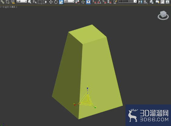 3Dmax如何制作四棱台? 3Dmax如何制作四棱台?