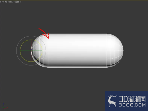 3Dmax如何制作胶囊模型？