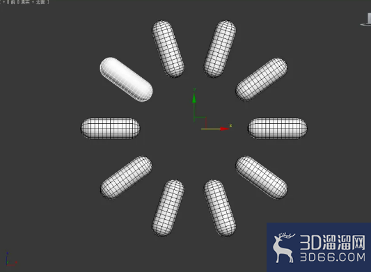 3Dmax如何制作胶囊模型？