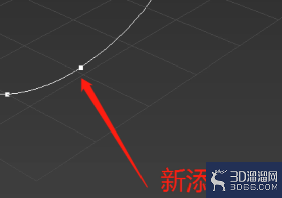 3Dmax怎么在样条线上添加点? 3Dmax怎么在样条线上添加点?