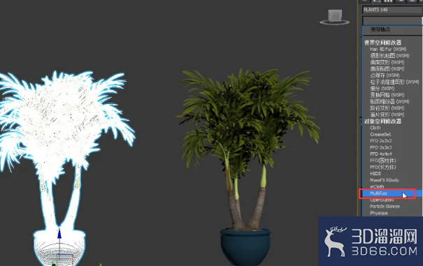 3dmax怎么优化模型减少面？