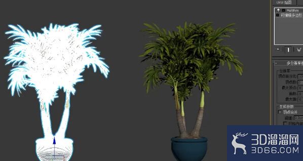 3dmax怎么优化模型减少面？