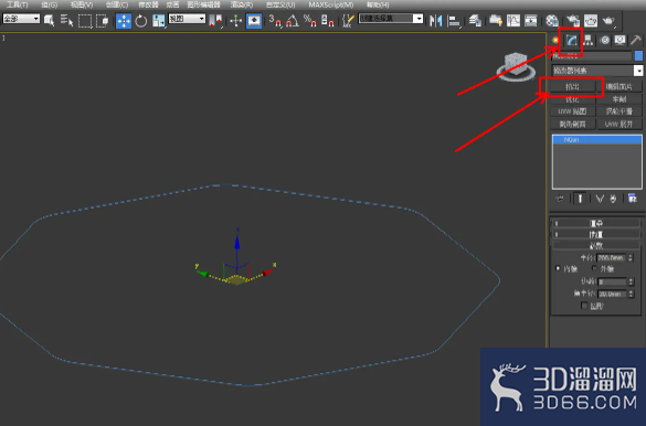 3Dmax如何制作圆角八边形? 3Dmax如何制作圆角八边形?