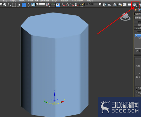 3Dmax如何制作圆角八边形? 3Dmax如何制作圆角八边形?