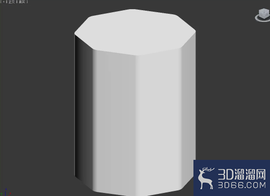 3Dmax如何制作圆角八边形? 3Dmax如何制作圆角八边形?