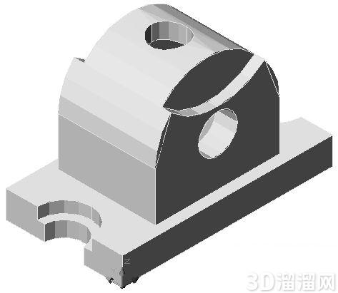 CAD三维模型怎么进行着色？