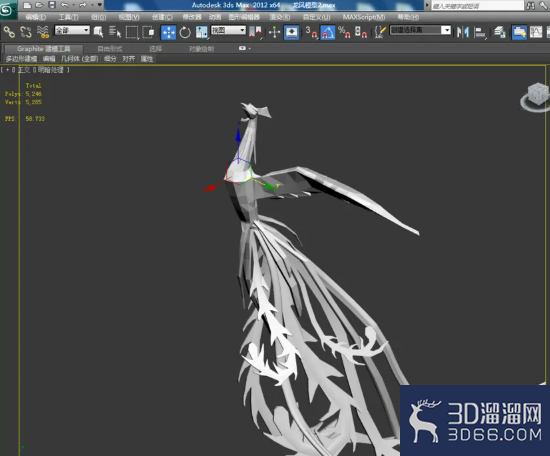 3Dmax如何使用涡轮平滑? 3Dmax如何使用涡轮平滑?