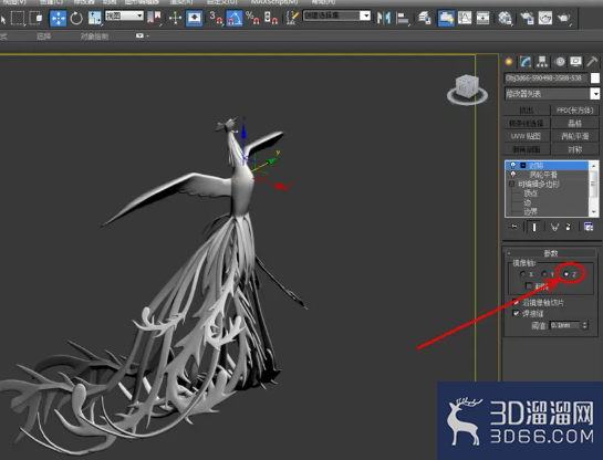 3Dmax如何使用涡轮平滑? 3Dmax如何使用涡轮平滑?