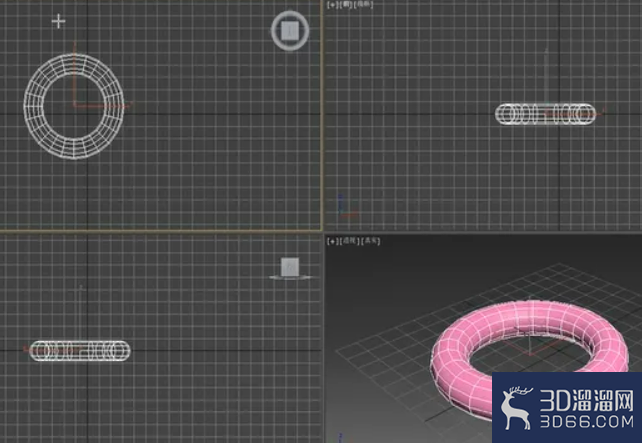 3dMax中如何移动物体？