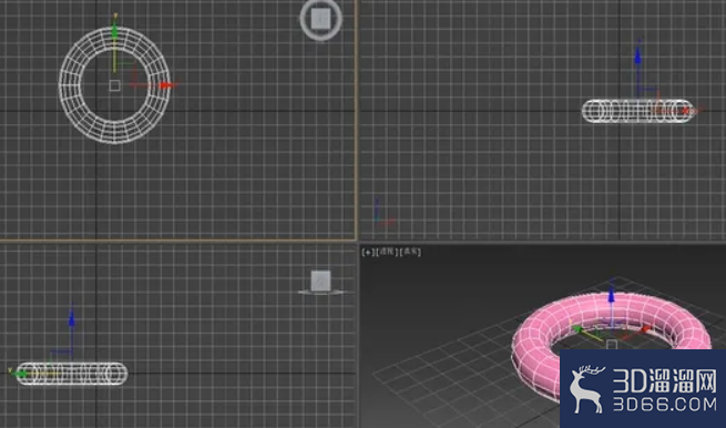 3dMax中如何移动物体？