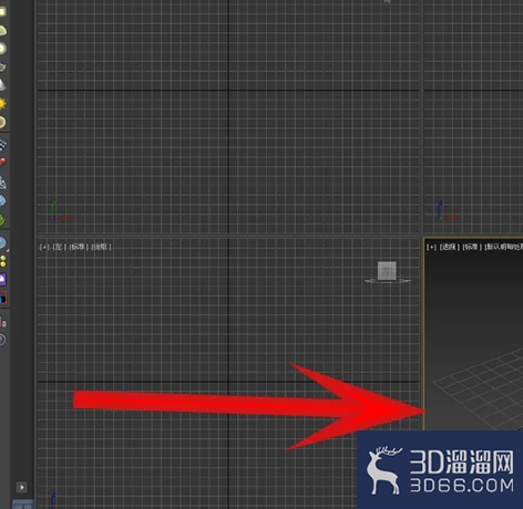 3dmax重置场景