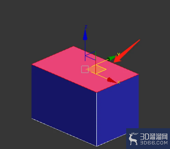 3dmax怎么把面塌陷成点？