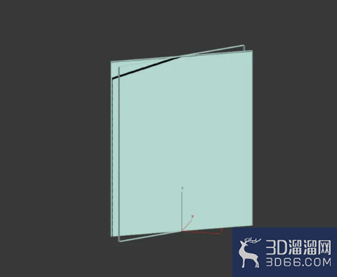3Dmax如何制作旋转窗? 3Dmax如何制作旋转窗?