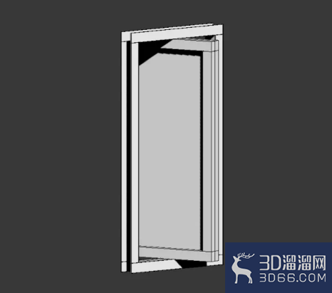 3Dmax如何制作旋转窗? 3Dmax如何制作旋转窗?
