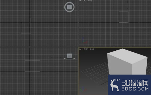 3dmax如何冻结对象? 3dmax如何冻结对象?