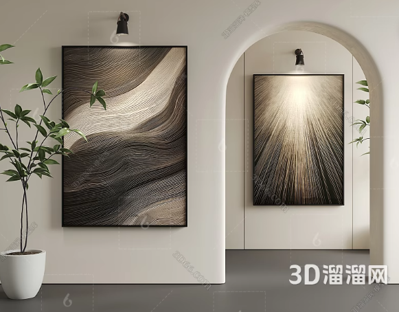 哪些材质适合用于制作家居装饰画？