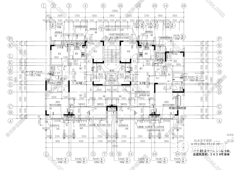 建筑图墙体是怎么标的？