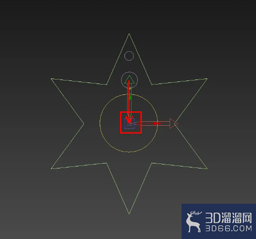 3Dmax镂空星形制作教程