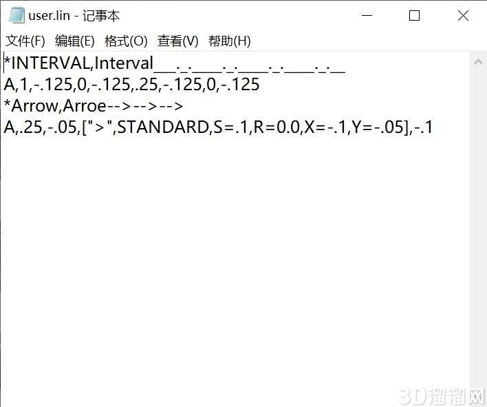 CAD怎么修改系统已有线型或自定义新的线型? CAD怎么修改系统已有线型或自定义新的线型?