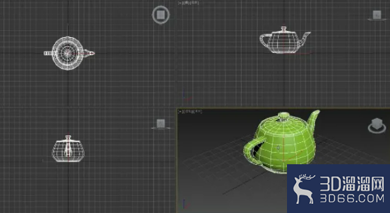 3dMax中如何锁定旋转？
