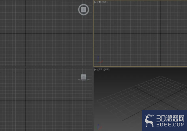 3dMax中如何缩放物体？