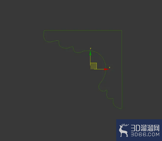 3Dmax如何制作天花角线? 3Dmax如何制作天花角线?