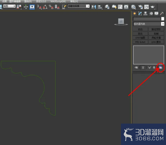 3Dmax如何制作天花角线? 3Dmax如何制作天花角线?