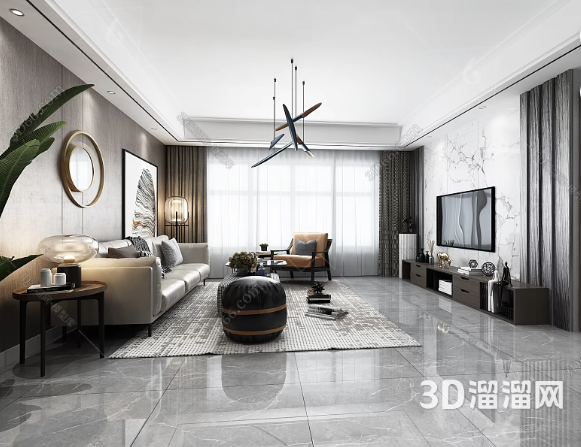 客厅里铺什么样的地砖好？地板砖的选购技巧
