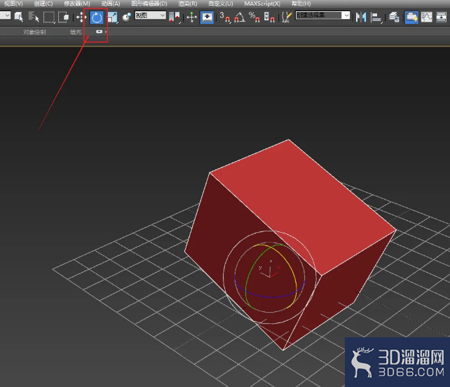 3Dmax怎么放大缩小旋转模型? 3Dmax怎么放大缩小旋转模型?