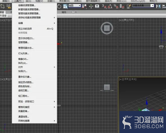 3dmax怎么阵列？