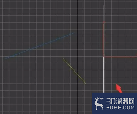 3dmax如何延伸线? 3dmax如何延伸线?