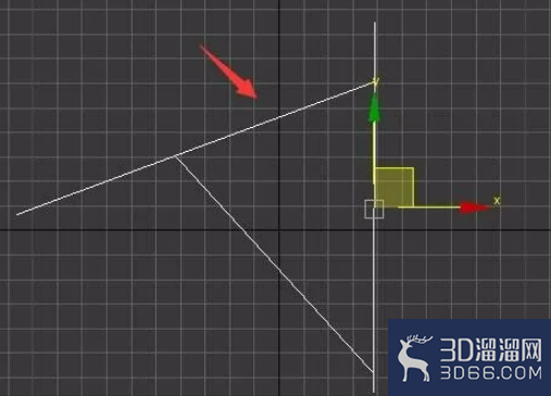 3dmax如何延伸线? 3dmax如何延伸线?