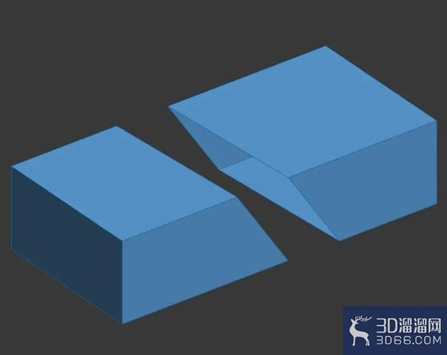 3Dmax中怎么将模型切割分离? 3Dmax中怎么将模型切割分离?