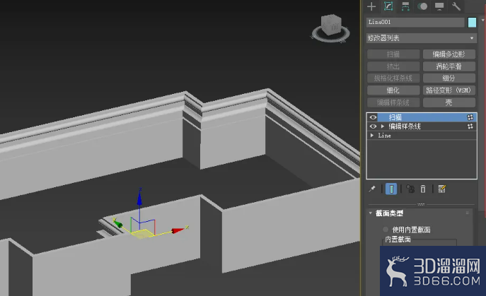 3Dmax一键线条插件 3Dmax一键线条插件