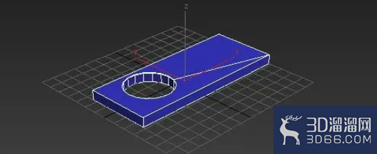 3dmax怎么用布尔挖洞？