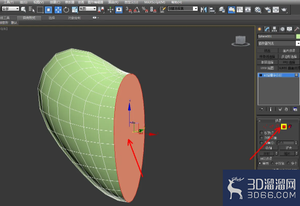 3Dmax怎么修复另一半模型？