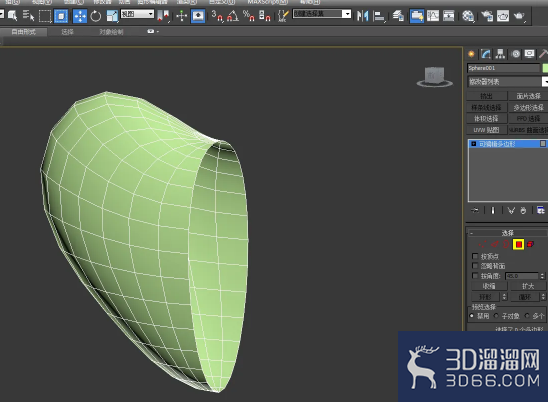 3Dmax怎么修复另一半模型？