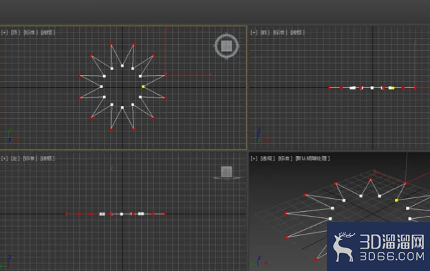 3dMax中如何制作吊顶模型? 3dMax中如何制作吊顶模型?
