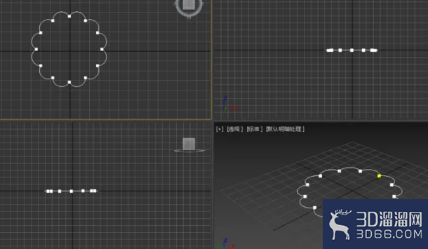 3dMax中如何制作吊顶模型? 3dMax中如何制作吊顶模型?