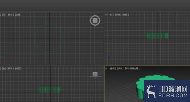 3dMax中如何制作吊顶模型? 3dMax中如何制作吊顶模型?