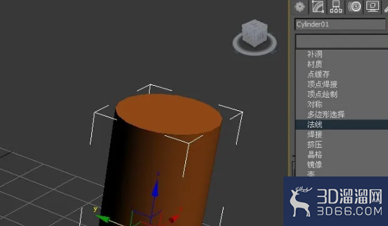 3dmax的法线命令如何使用? 3dmax的法线命令如何使用?