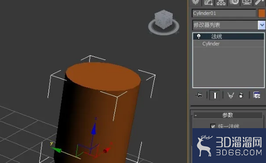 3dmax的法线命令如何使用? 3dmax的法线命令如何使用?