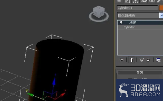 3dmax的法线命令如何使用? 3dmax的法线命令如何使用?