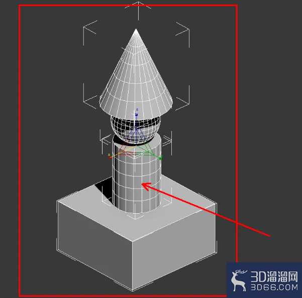 3Dmax附加模型教程
