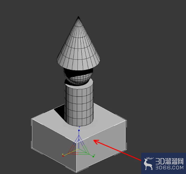 3Dmax附加模型教程