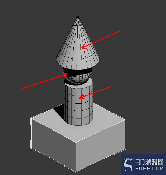 3Dmax附加模型教程